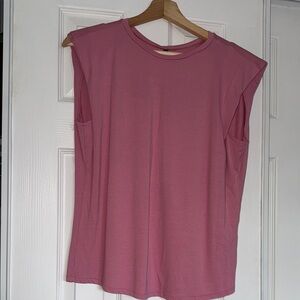 Pink Sleeveless Women's Top. Brazilian